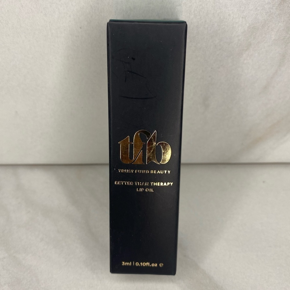 2 for $15 or 3 for $20 tfb Trust Fund Beauty Better Than Therapy lip oil